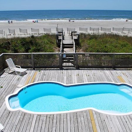 Villa Bikini Bottom Holden Beach Exterior foto