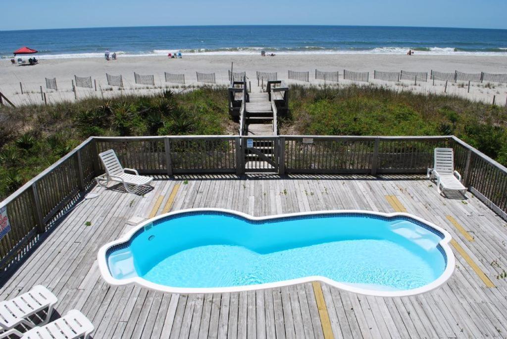 Villa Bikini Bottom Holden Beach Exterior foto