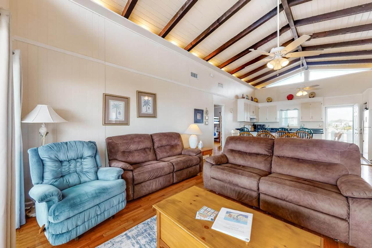 Villa Bikini Bottom Holden Beach Exterior foto