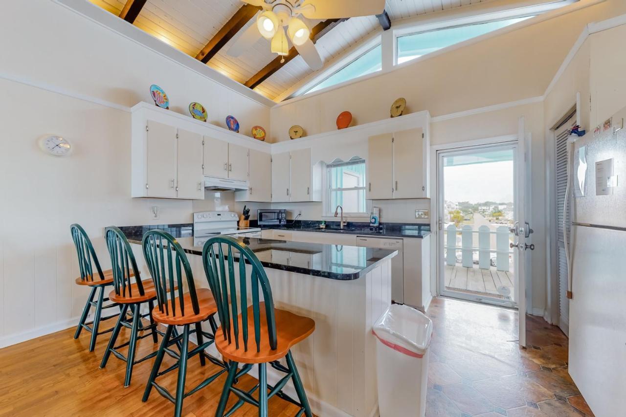 Villa Bikini Bottom Holden Beach Exterior foto
